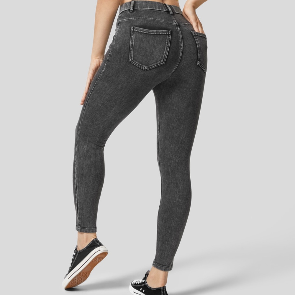 Halara flex skinny jeans thermal